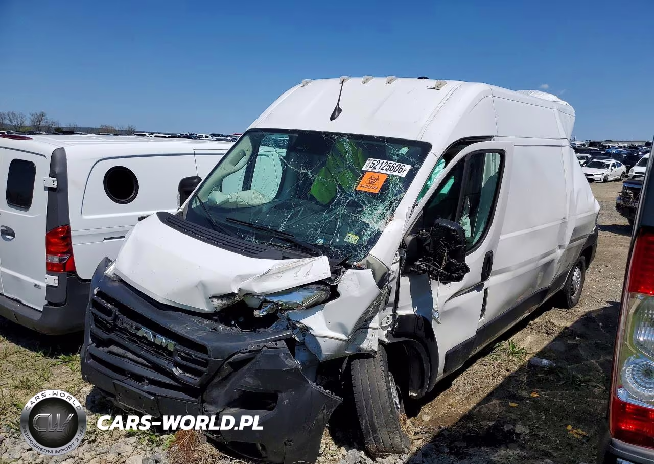 2024 Ram Promaster 3500 3500 High