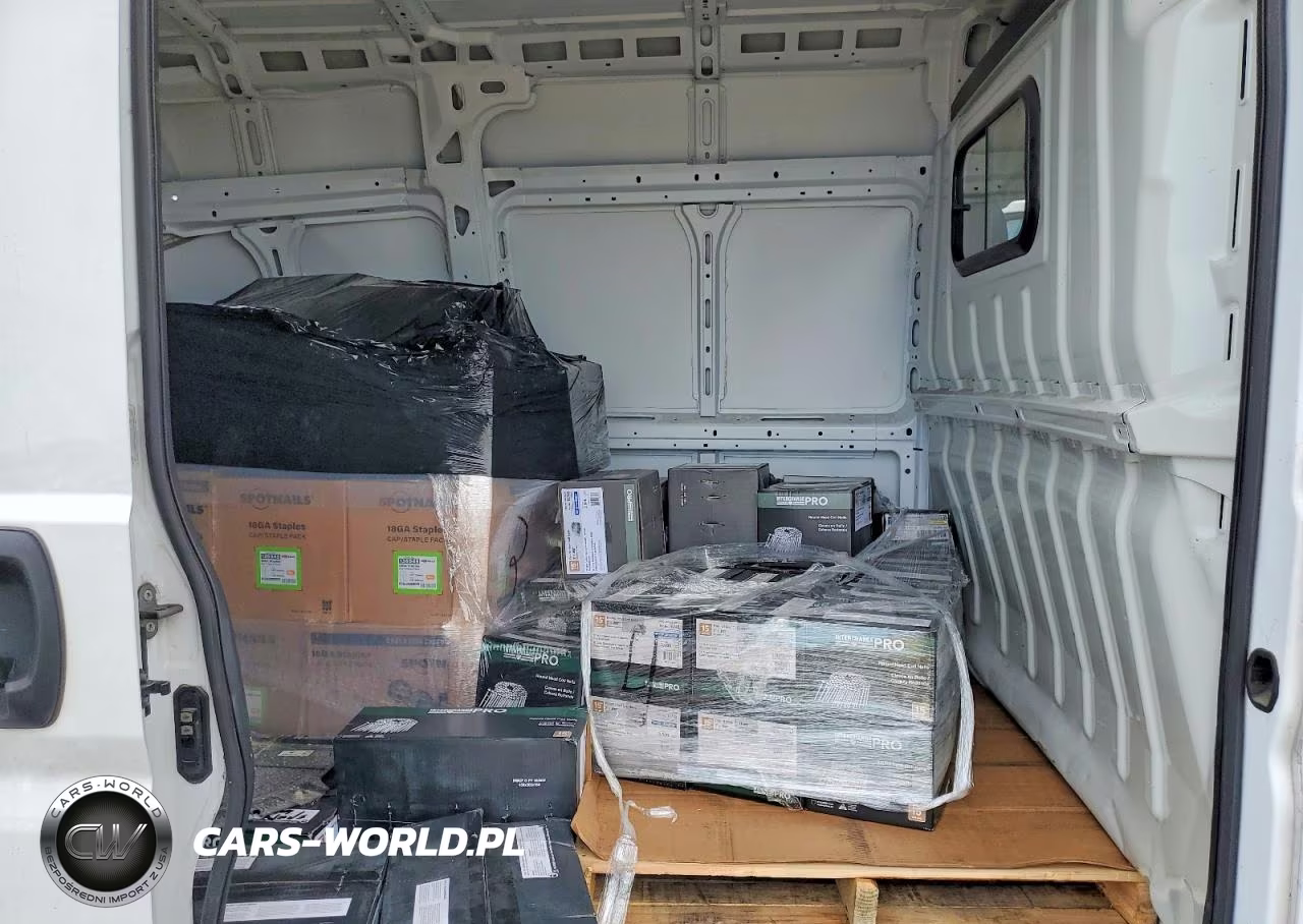 2024 Ram Promaster 3500 3500 High VIN:3C6MRVHG5RE151983 - 11