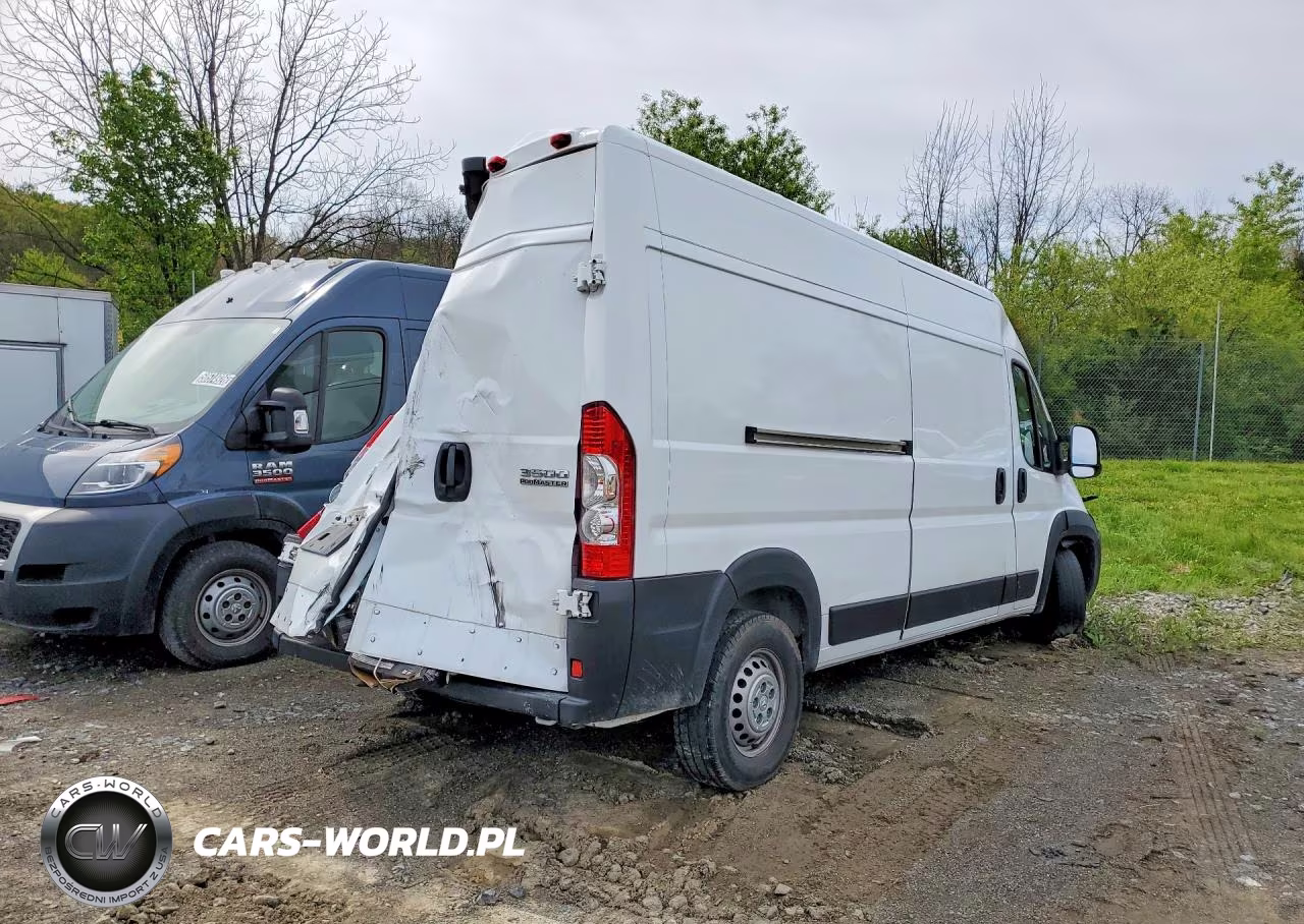 2024 Ram Promaster 3500 3500 High VIN:3C6MRVHG5RE151983 - 3