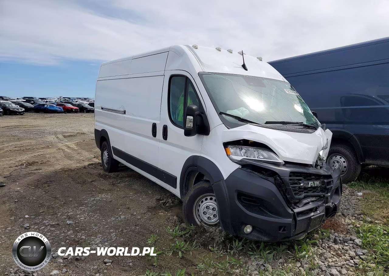 2024 Ram Promaster 3500 3500 High VIN:3C6MRVHG5RE151983 - 4