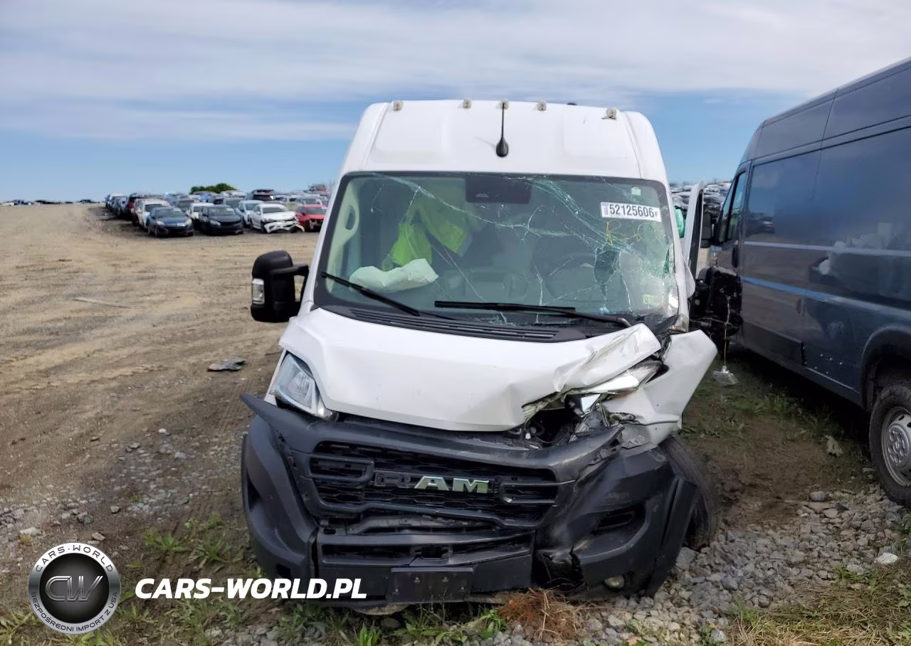2024 Ram Promaster 3500 3500 High VIN:3C6MRVHG5RE151983 - 5