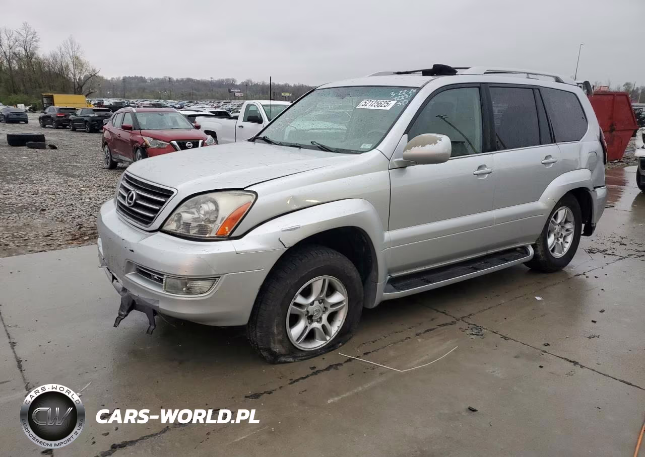 2006 Lexus Gx 470 Base