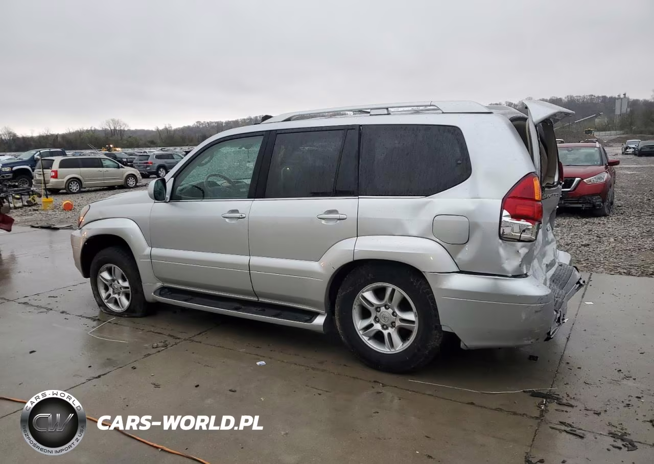 2006 Lexus Gx 470 Base VIN:JTJBT20X960119440 - 2