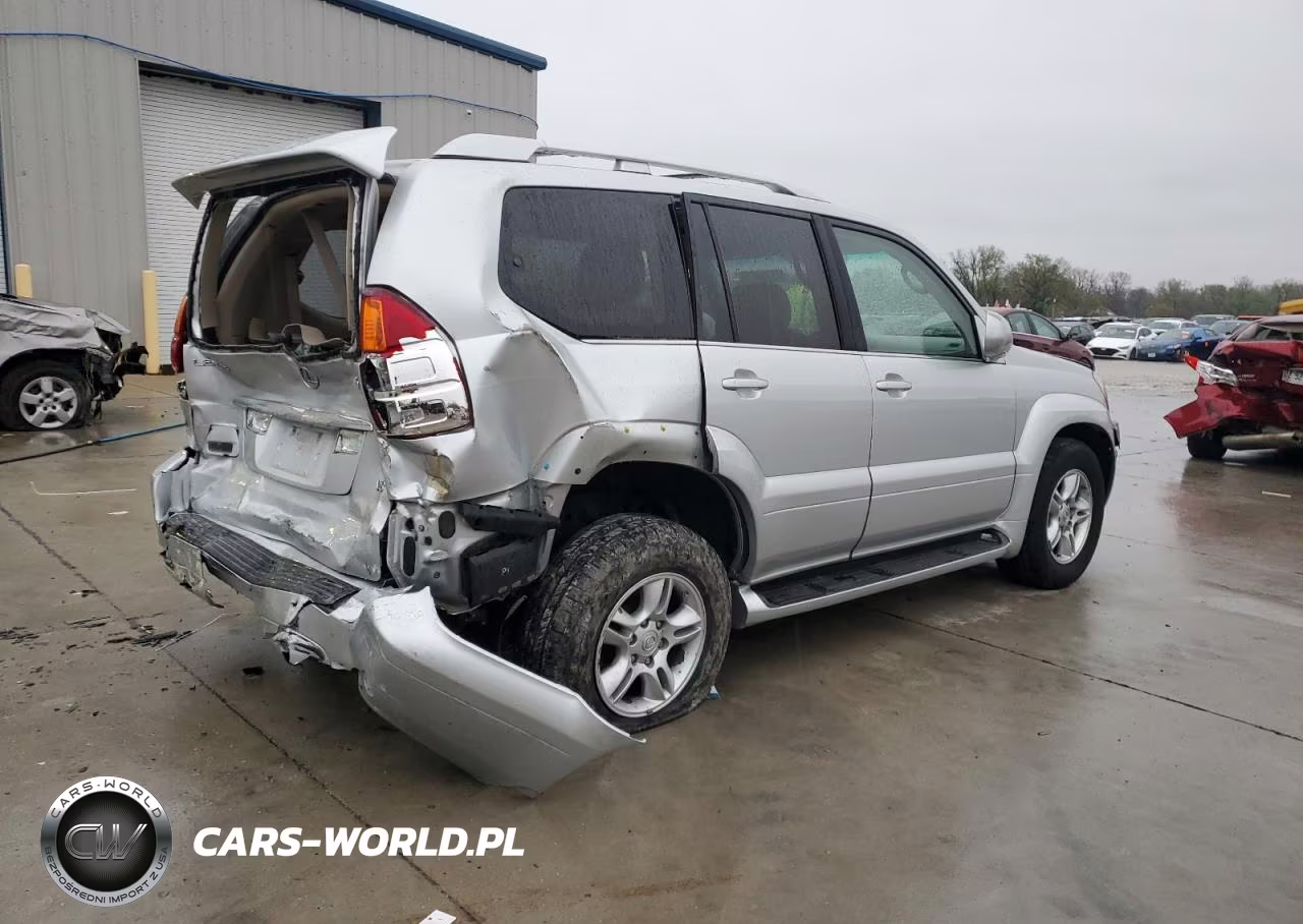 2006 Lexus Gx 470 Base VIN:JTJBT20X960119440 - 3