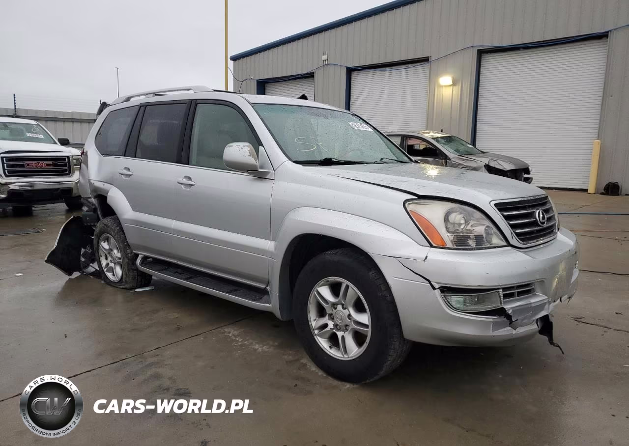 2006 Lexus Gx 470 Base VIN:JTJBT20X960119440 - 4