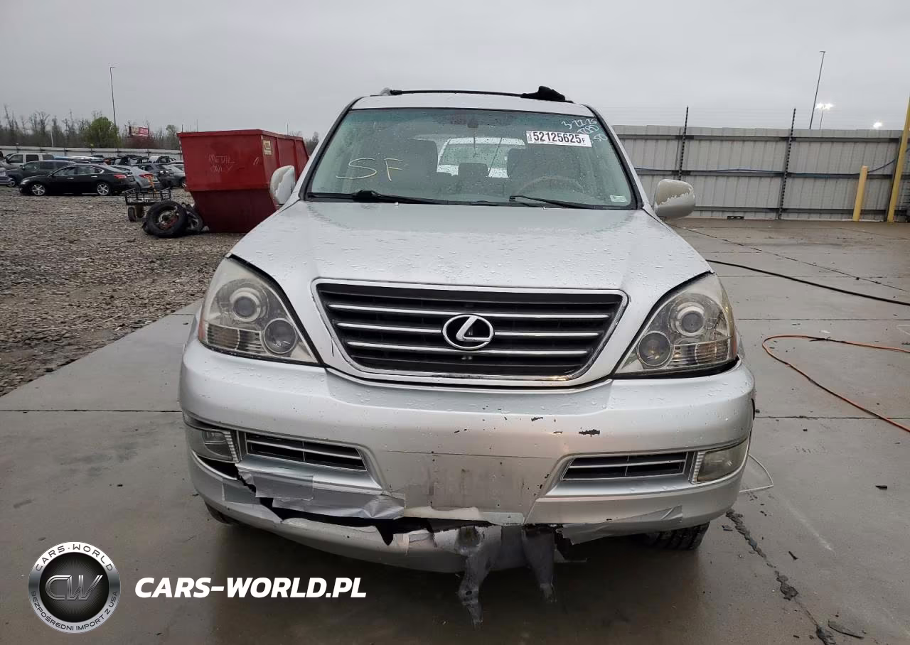 2006 Lexus Gx 470 Base VIN:JTJBT20X960119440 - 5