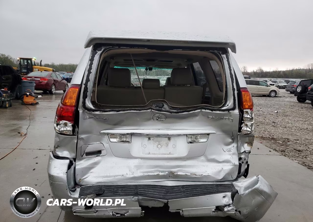 2006 Lexus Gx 470 Base VIN:JTJBT20X960119440 - 6