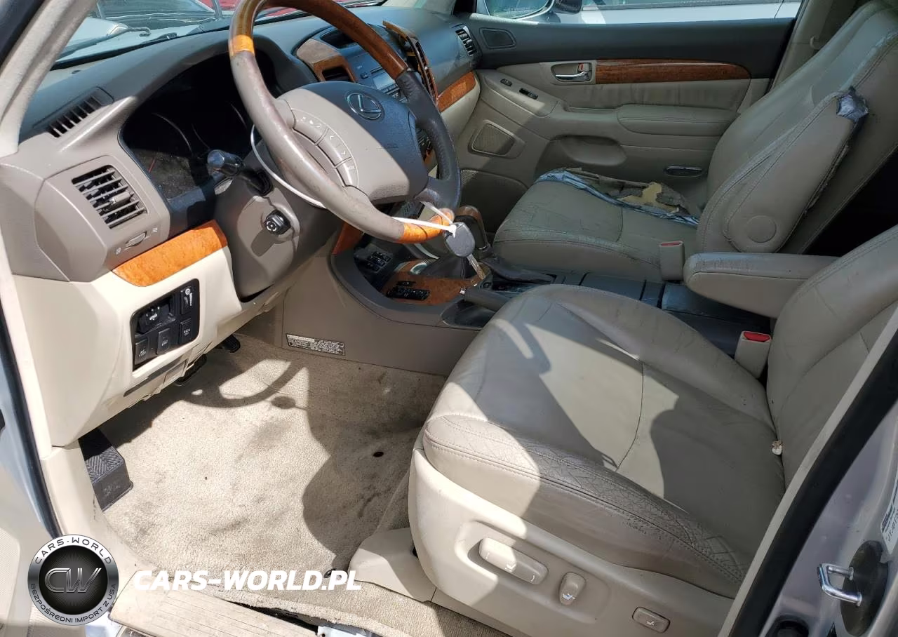 2006 Lexus Gx 470 Base VIN:JTJBT20X960119440 - 7