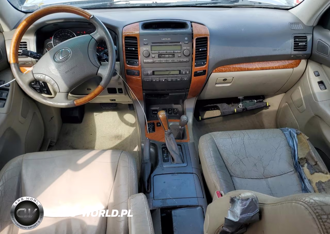 2006 Lexus Gx 470 Base VIN:JTJBT20X960119440 - 8
