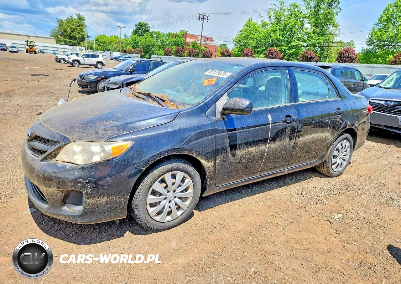 2012 Toyota Corolla Le – zdjęcie 1 z 12