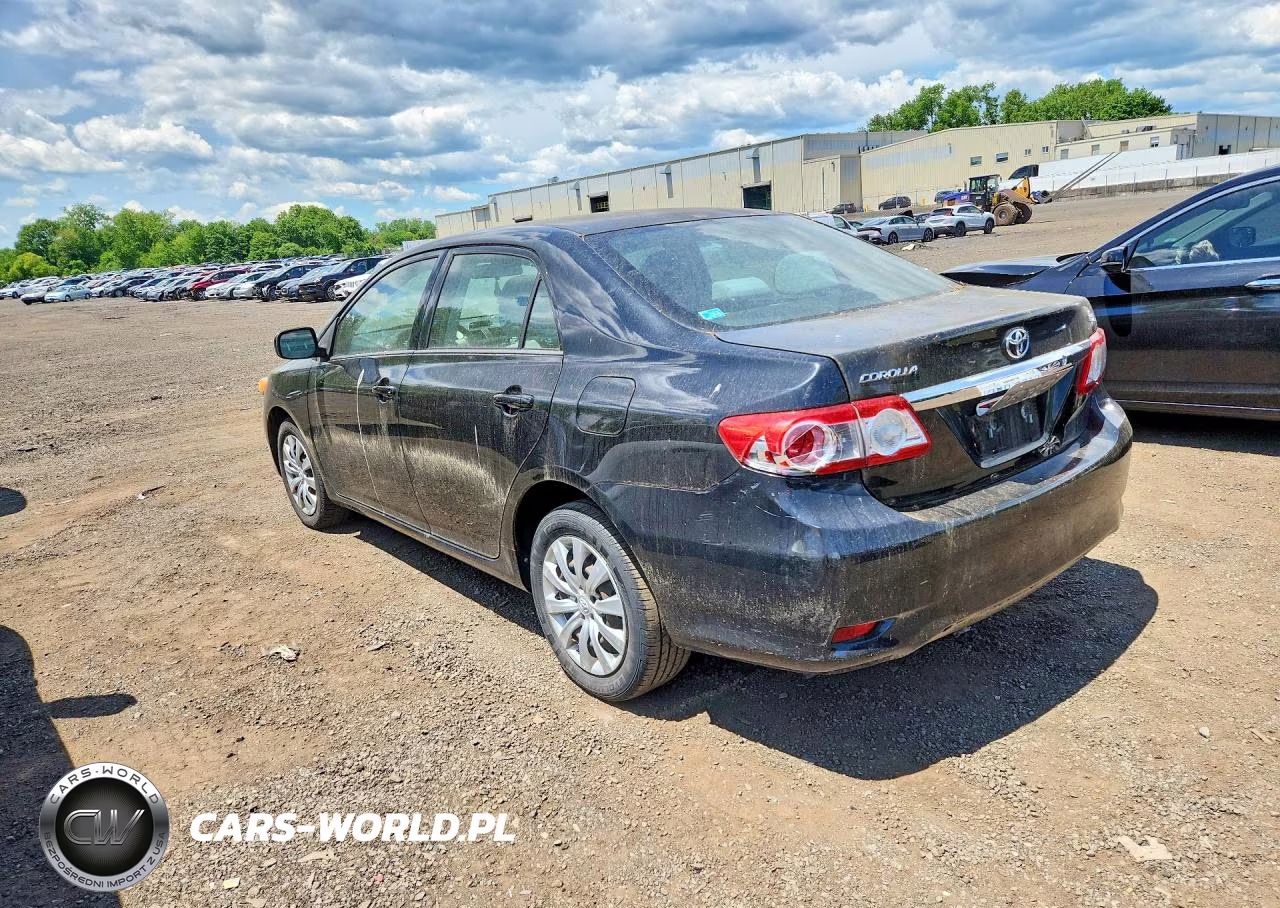 2012 Toyota Corolla Le VIN:2T1BU4EE7CC765936 - 2