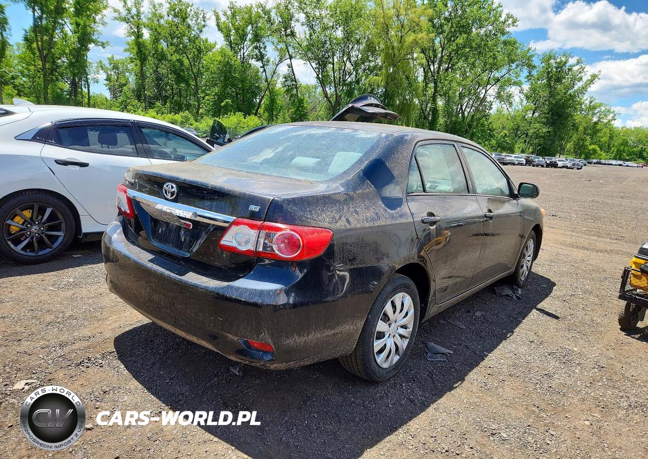 2012 Toyota Corolla Le VIN:2T1BU4EE7CC765936 - 3