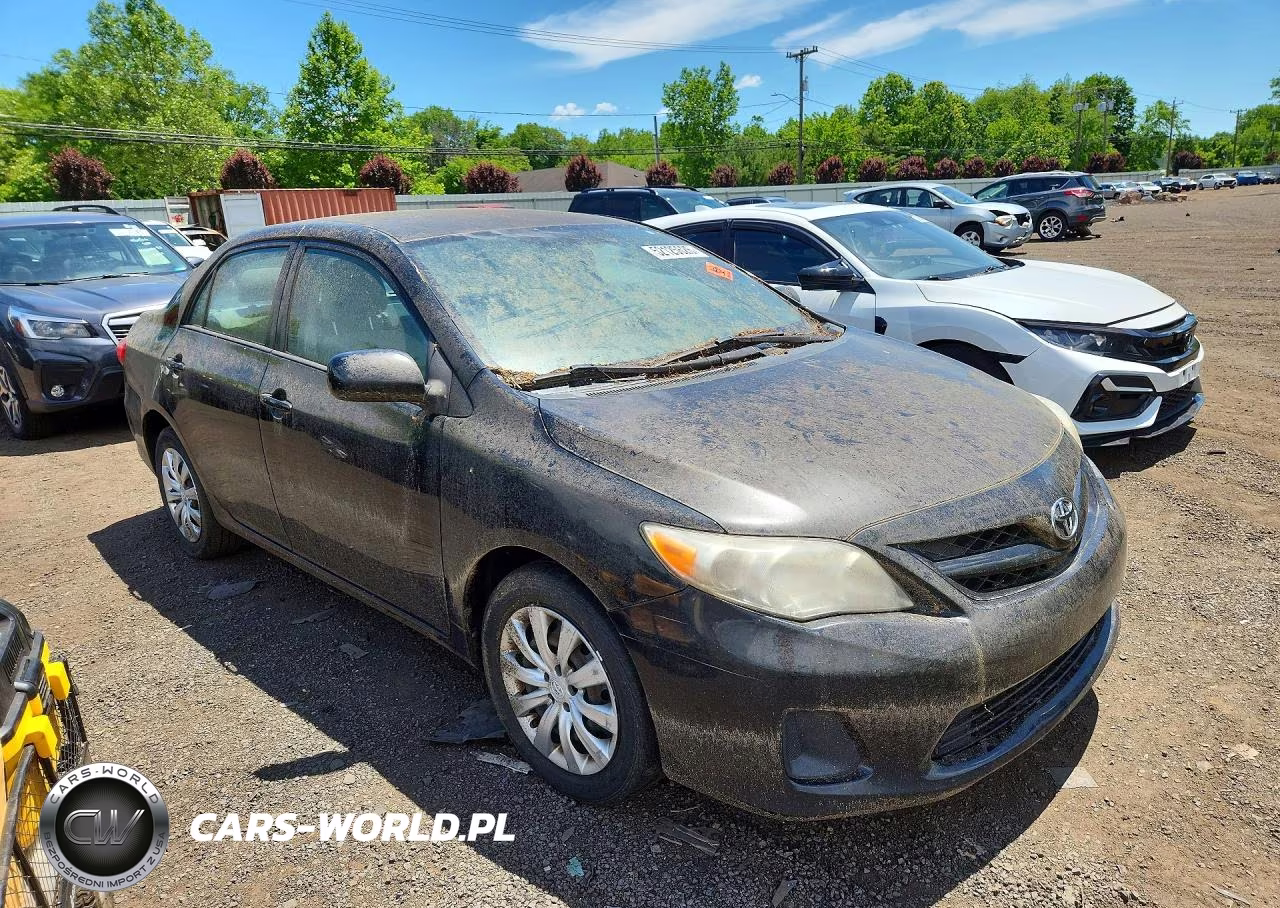 2012 Toyota Corolla Le VIN:2T1BU4EE7CC765936 - 4