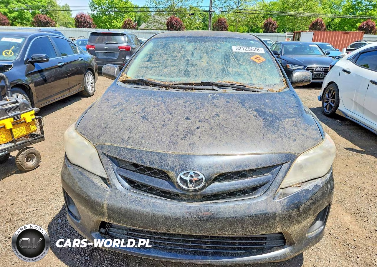 2012 Toyota Corolla Le VIN:2T1BU4EE7CC765936 - 5