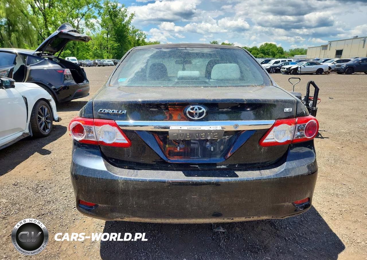 2012 Toyota Corolla Le VIN:2T1BU4EE7CC765936 - 6