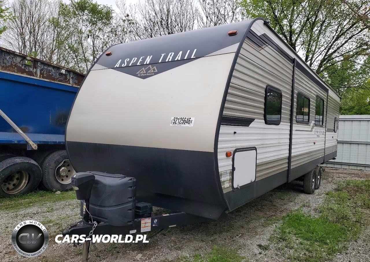 2021 Keystone Aspen Trail Camper VIN:4YDT3282XM8920261 - 2
