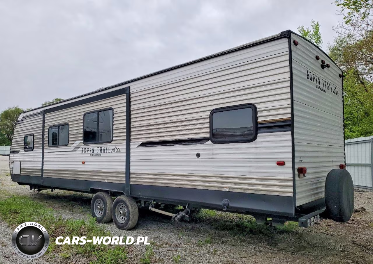 2021 Keystone Aspen Trail Camper VIN:4YDT3282XM8920261 - 3