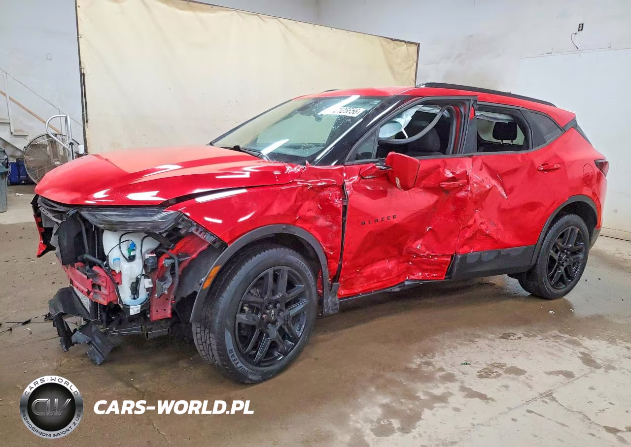 2021 Chevrolet Blazer 2Lt – zdjęcie 1 z 14