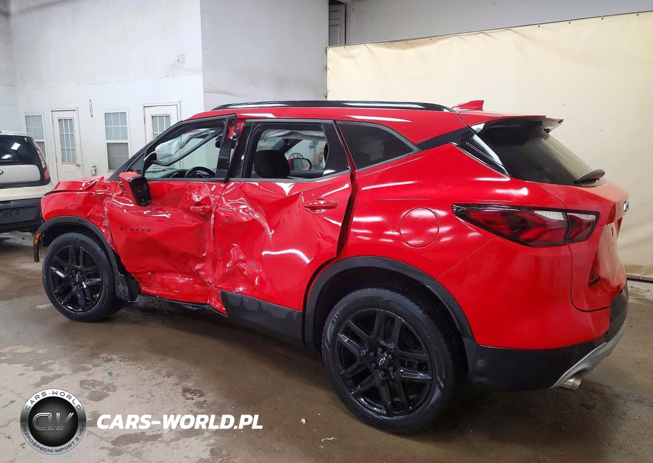 2021 Chevrolet Blazer 2Lt VIN:3GNKBCRS6MS502316 - 2