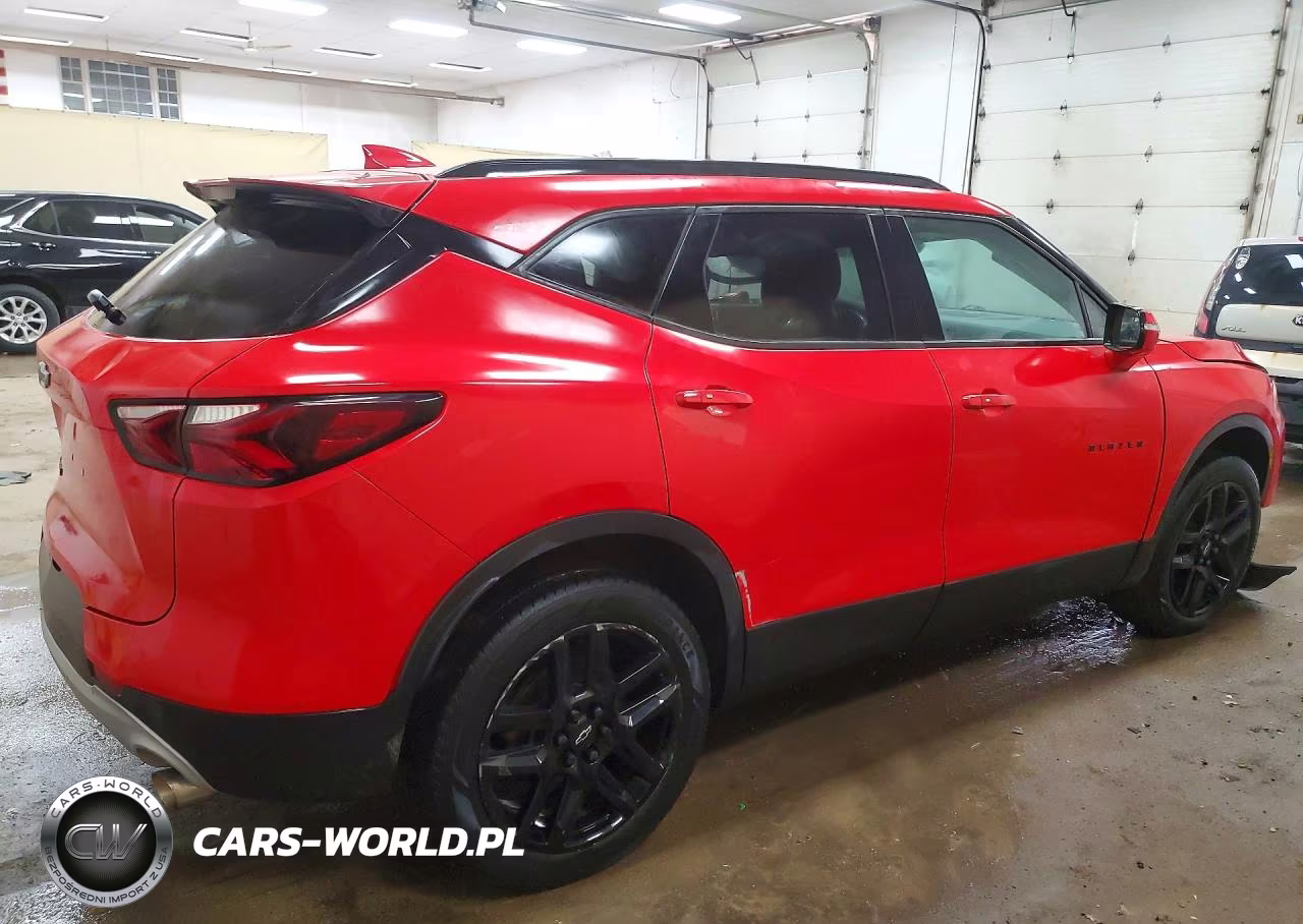 2021 Chevrolet Blazer 2Lt VIN:3GNKBCRS6MS502316 - 3