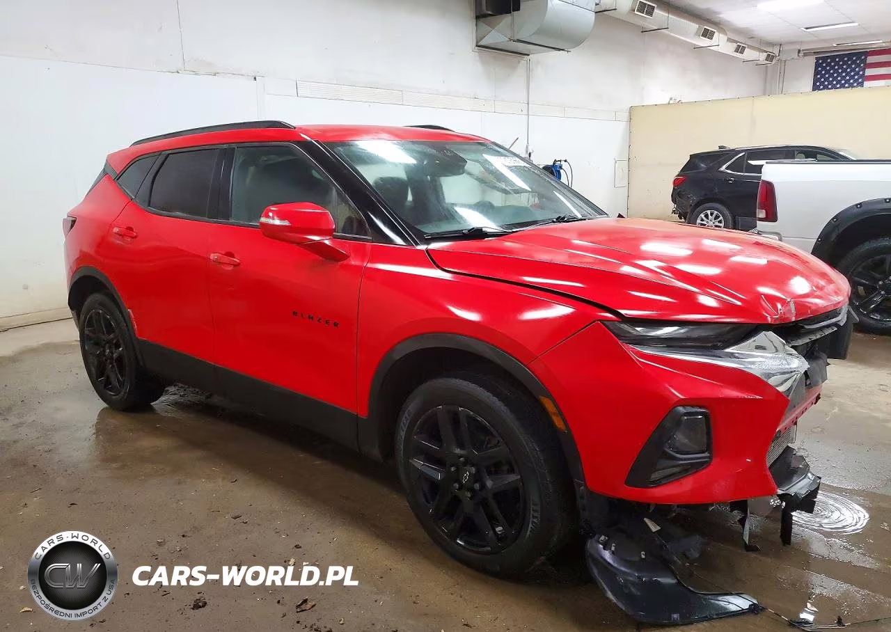 2021 Chevrolet Blazer 2Lt VIN:3GNKBCRS6MS502316 - 4