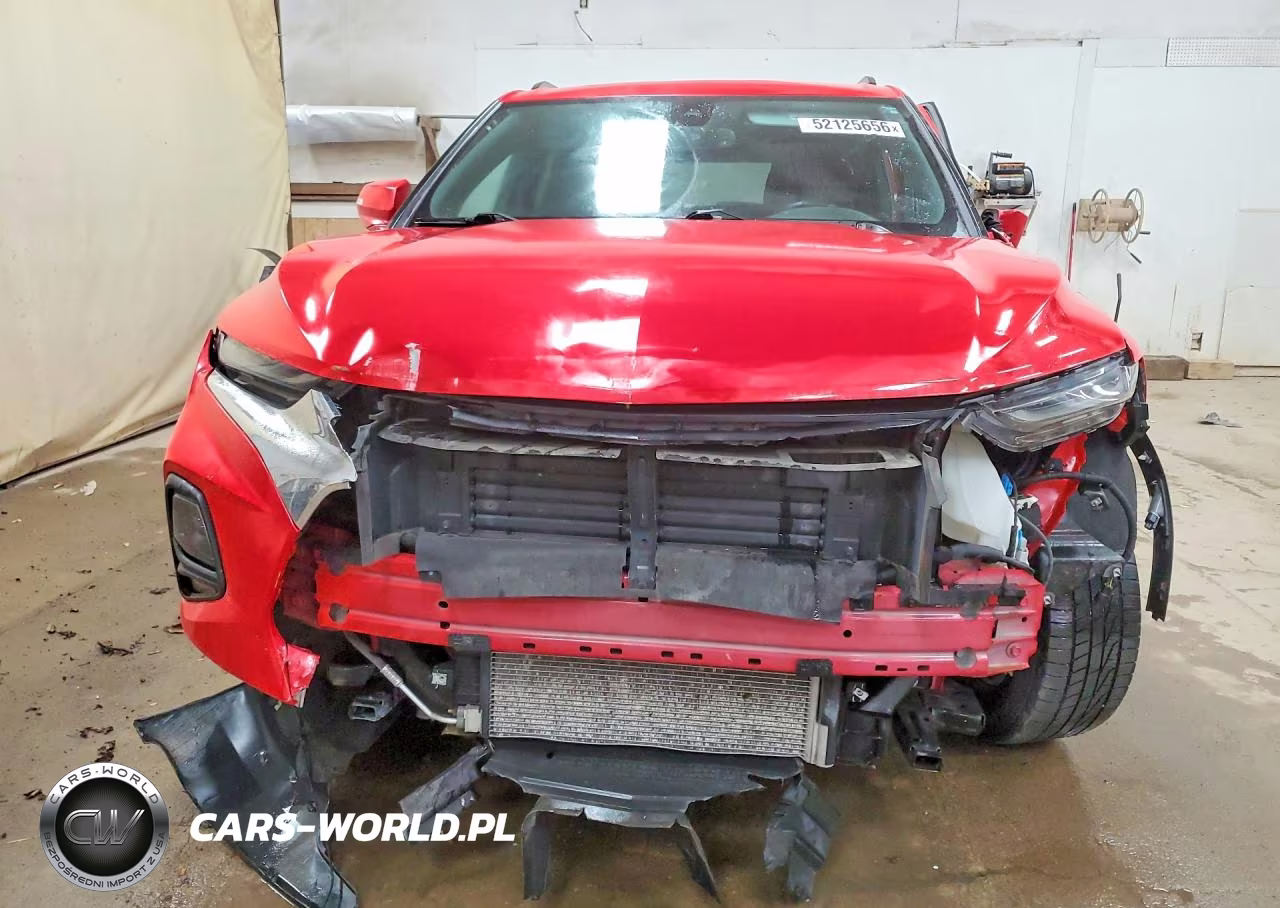 2021 Chevrolet Blazer 2Lt VIN:3GNKBCRS6MS502316 - 5