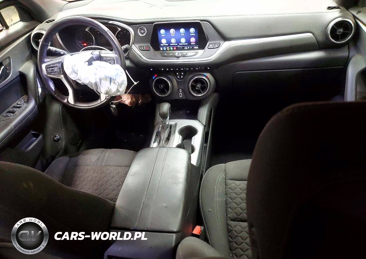2021 Chevrolet Blazer 2Lt VIN:3GNKBCRS6MS502316 - 8