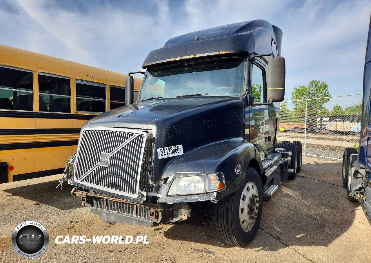 2000 Volvo Vnl Semi Truck VIN:4V4ND4RJ0YN233473 - 2
