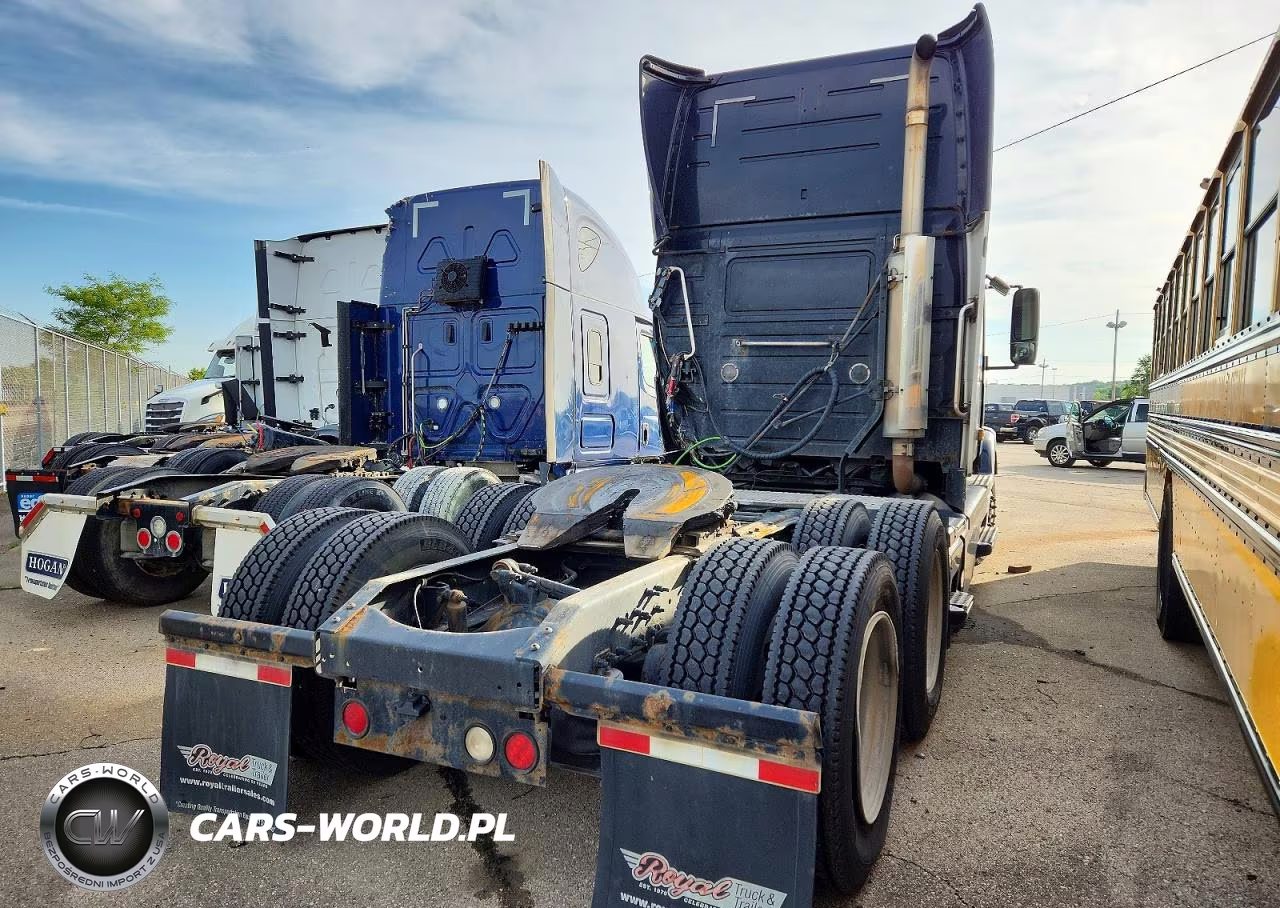 2000 Volvo Vnl Semi Truck VIN:4V4ND4RJ0YN233473 - 4