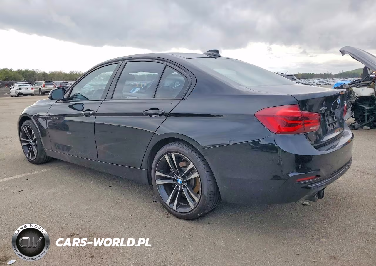 2018 BMW 330 Xi VIN:WBA8D9C50JA608001 - 2
