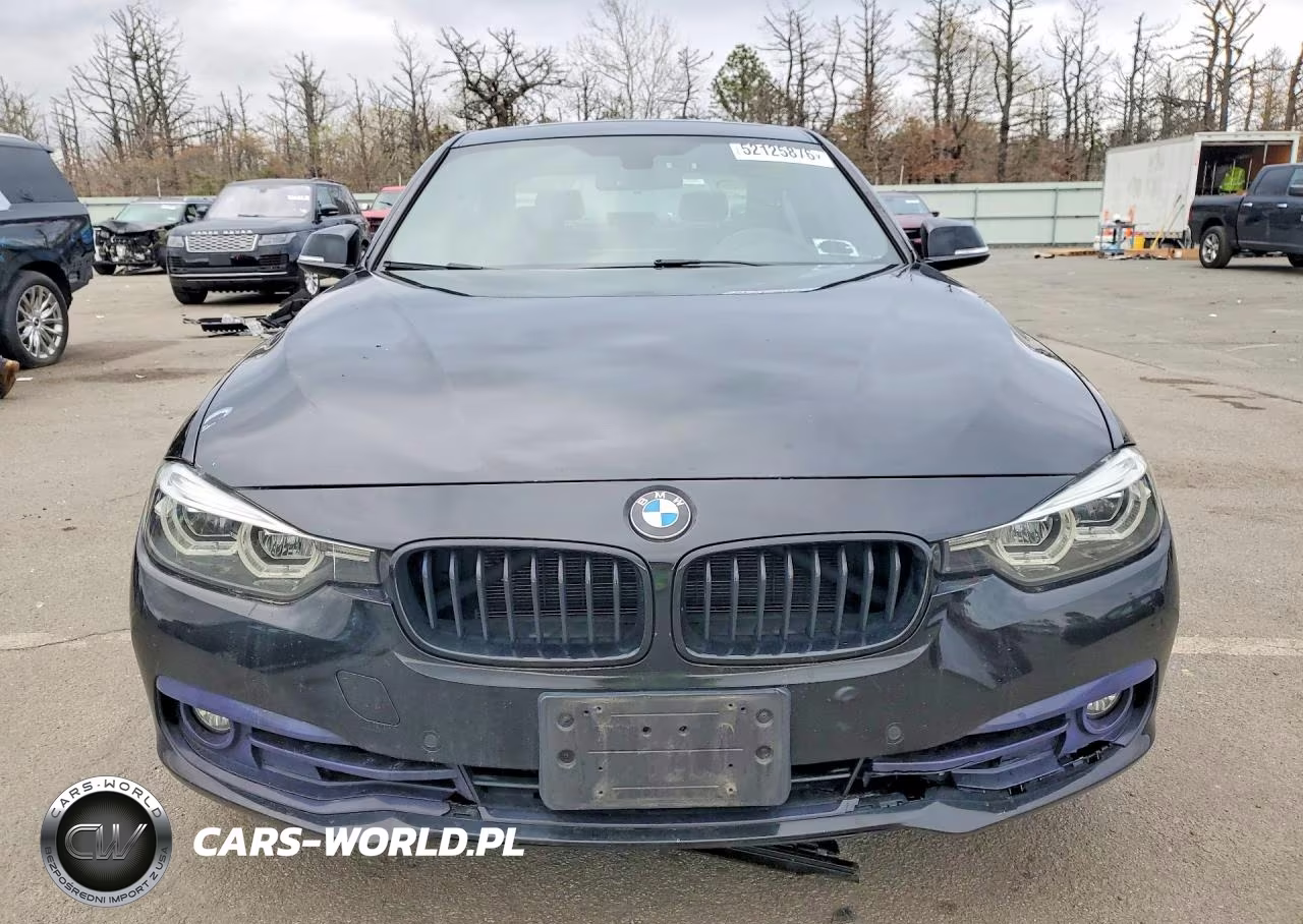 2018 BMW 330 Xi VIN:WBA8D9C50JA608001 - 5