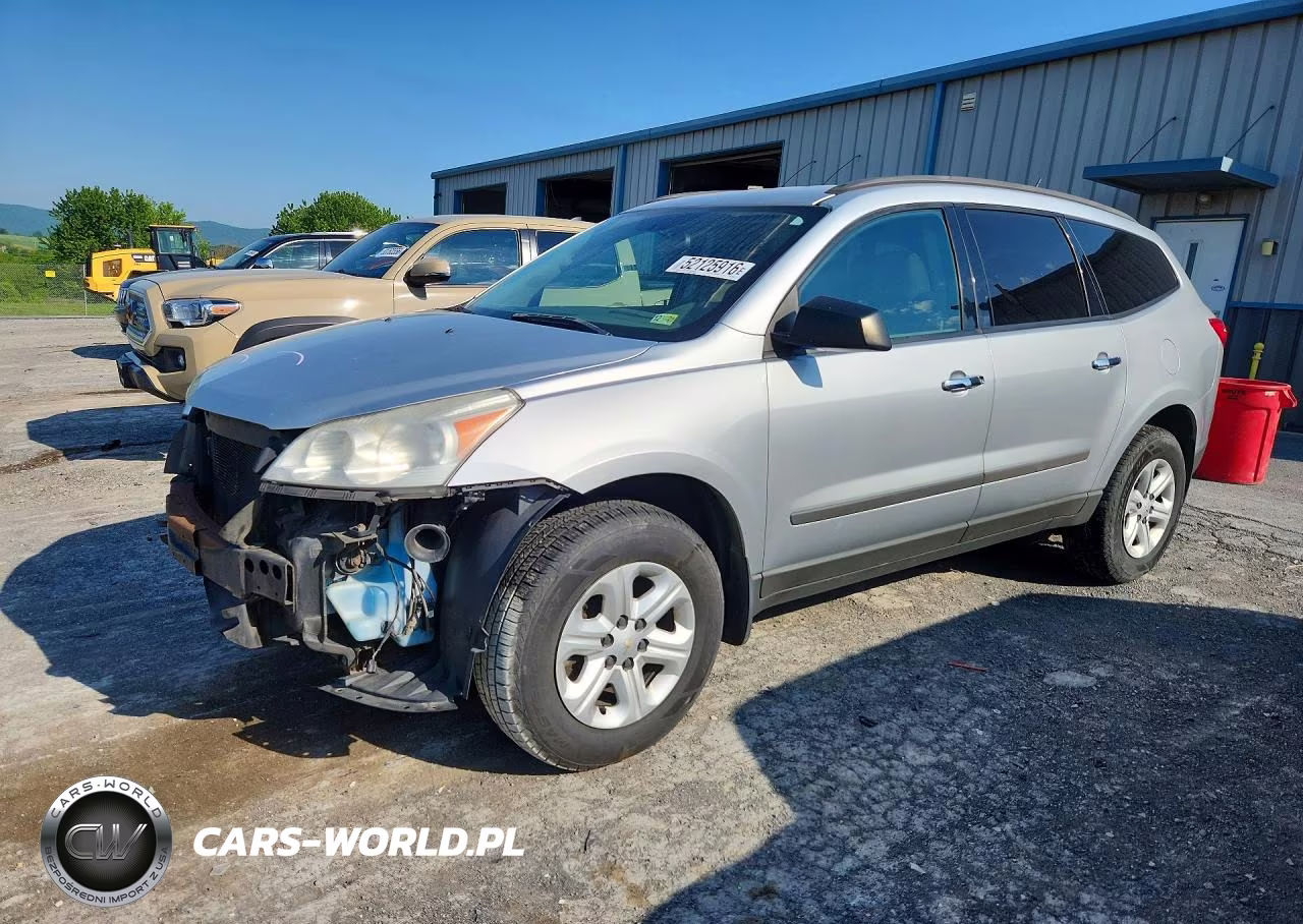 2011 Chevrolet Traverse Ls