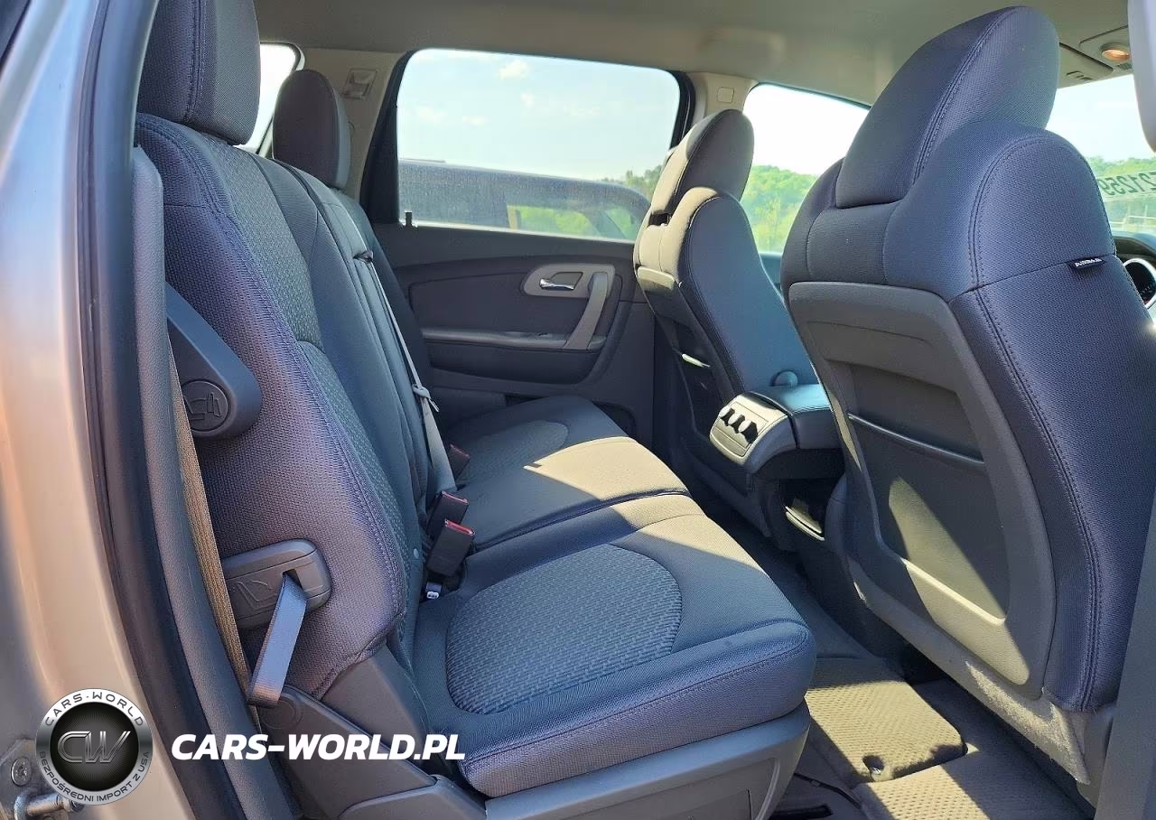 2011 Chevrolet Traverse Ls VIN:1GNKVEED3BJ222443 - 11