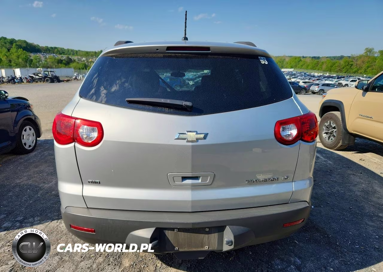 2011 Chevrolet Traverse Ls VIN:1GNKVEED3BJ222443 - 6