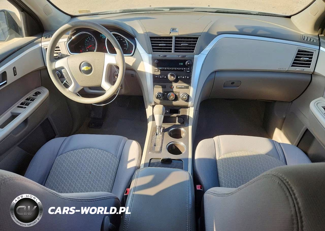 2011 Chevrolet Traverse Ls VIN:1GNKVEED3BJ222443 - 8