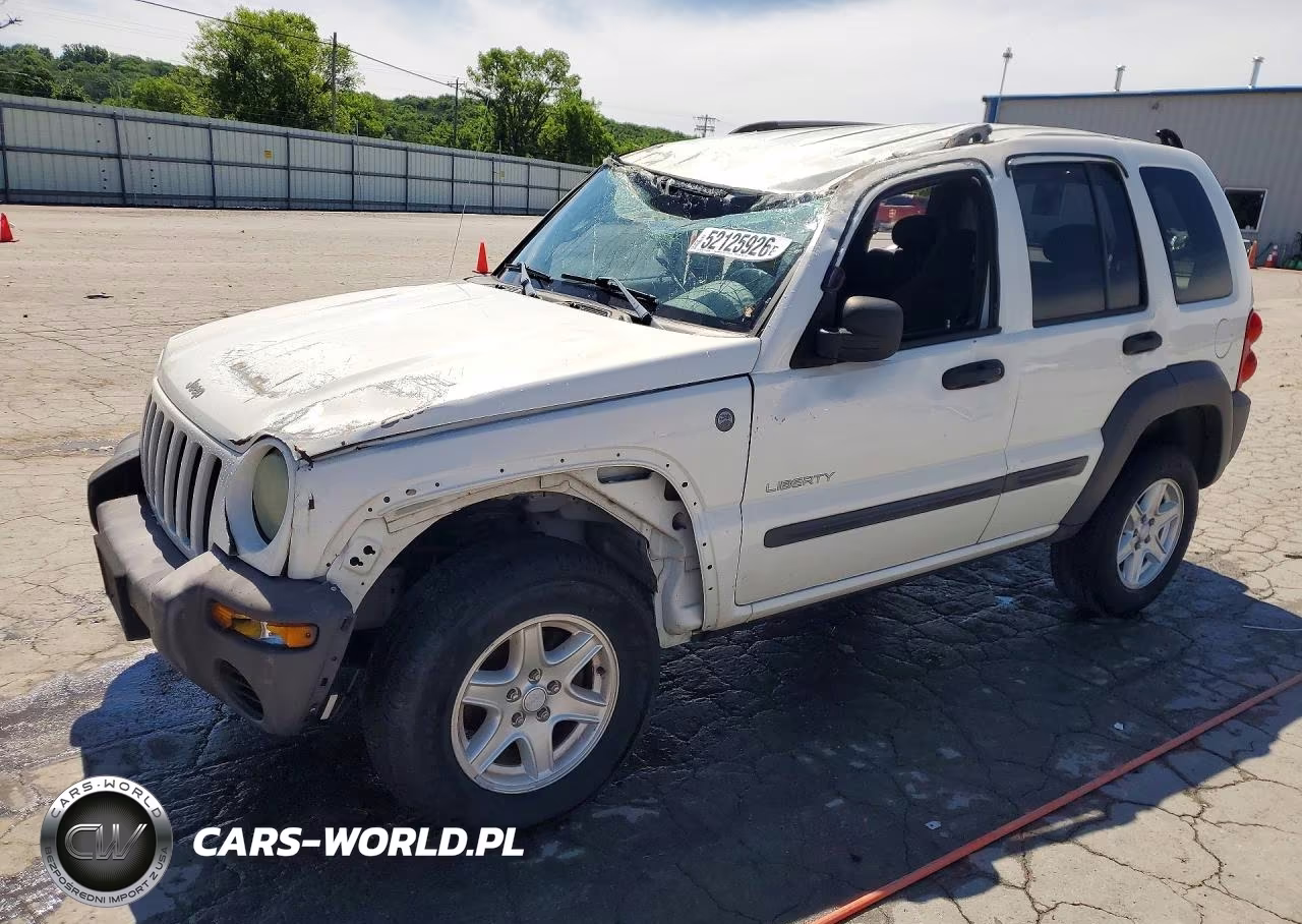 2004 Jeep Liberty Sport