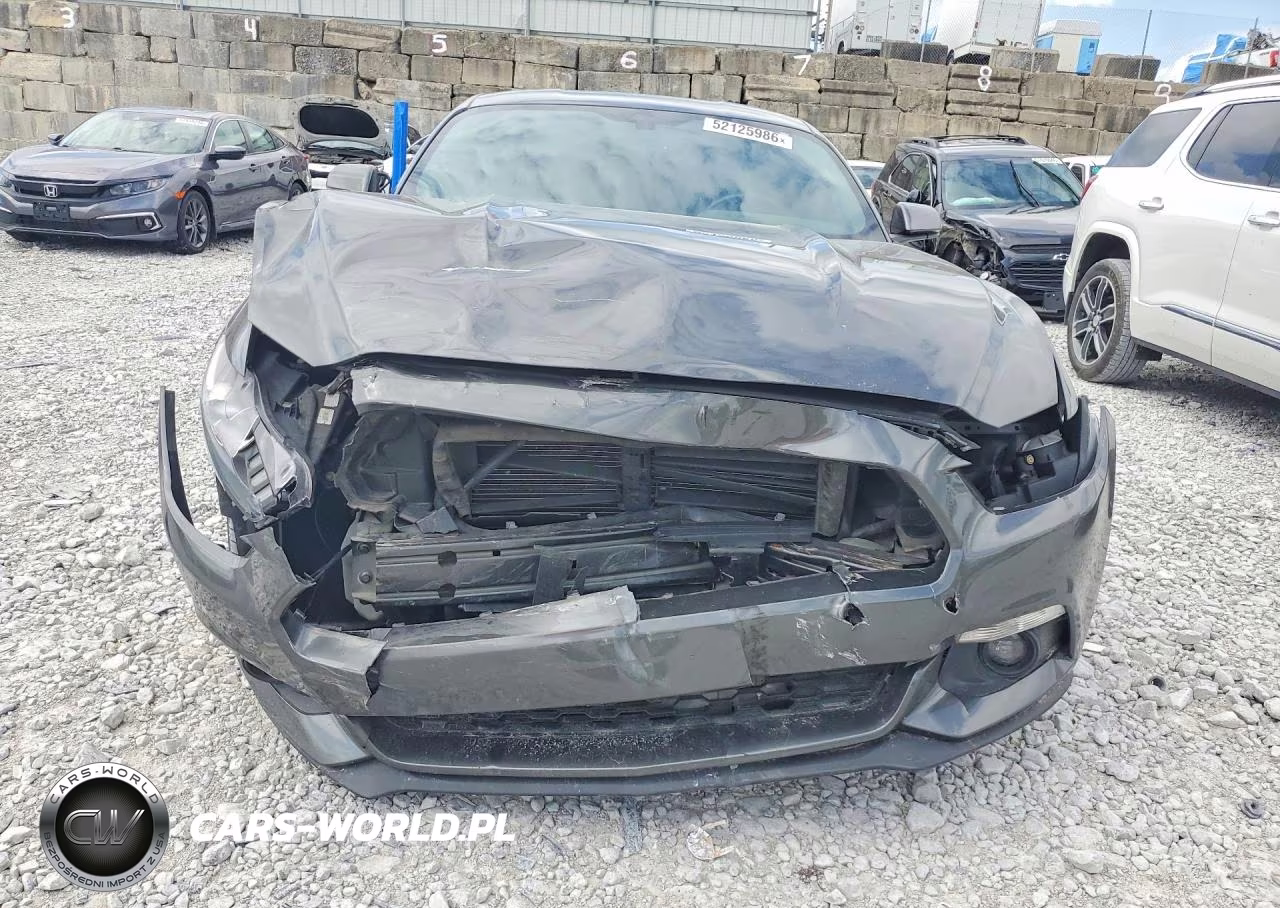 2017 Ford Mustang VIN:1FA6P8TH4H5295243 - 5