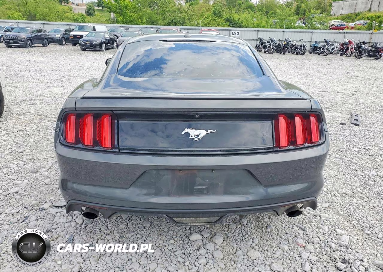 2017 Ford Mustang VIN:1FA6P8TH4H5295243 - 6