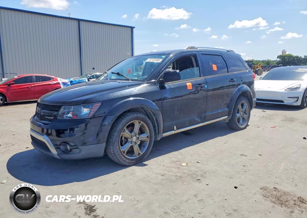 2017 Dodge Journey Crossroad