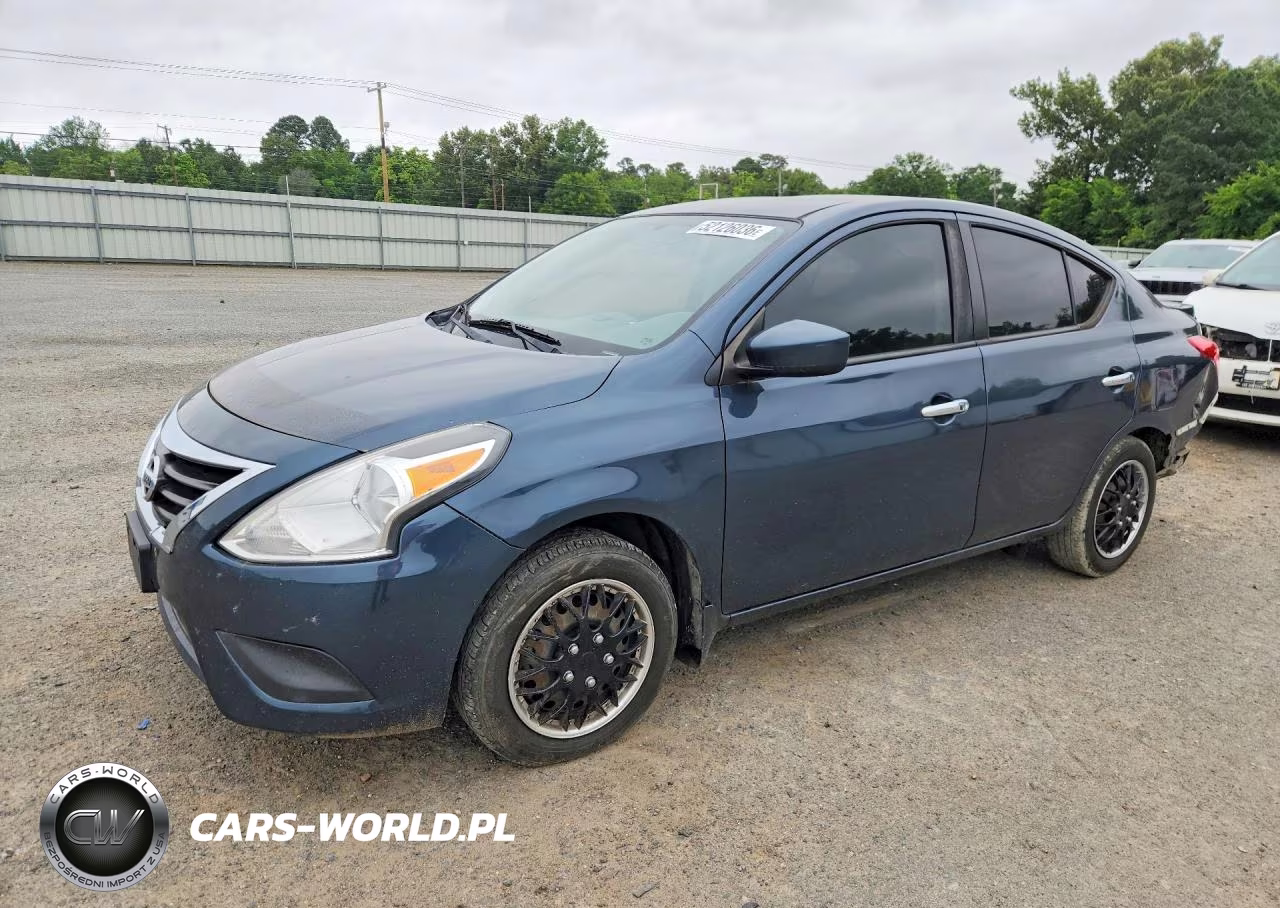 2017 Nissan Versa 1.6 Sv