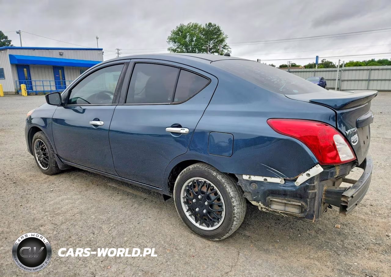 2017 Nissan Versa 1.6 Sv VIN:3N1CN7AP2HL860843 - 2