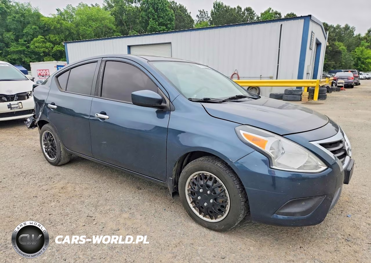 2017 Nissan Versa 1.6 Sv VIN:3N1CN7AP2HL860843 - 4