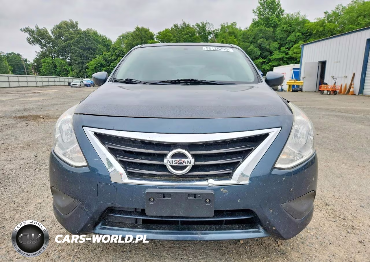 2017 Nissan Versa 1.6 Sv VIN:3N1CN7AP2HL860843 - 5