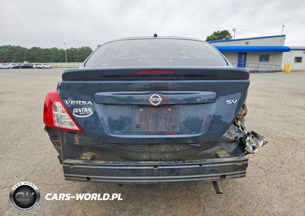 2017 Nissan Versa 1.6 Sv VIN:3N1CN7AP2HL860843 - 6