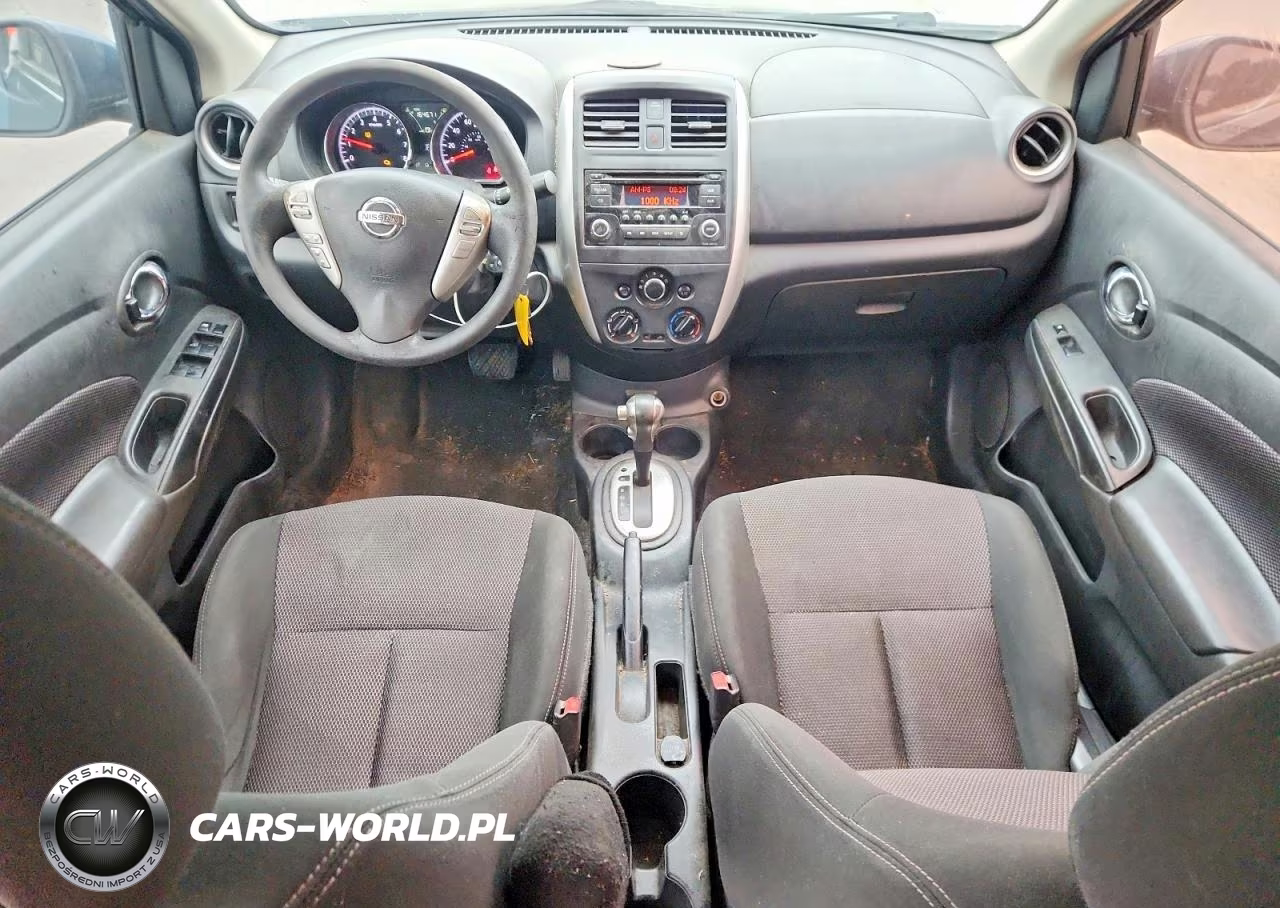 2017 Nissan Versa 1.6 Sv VIN:3N1CN7AP2HL860843 - 8