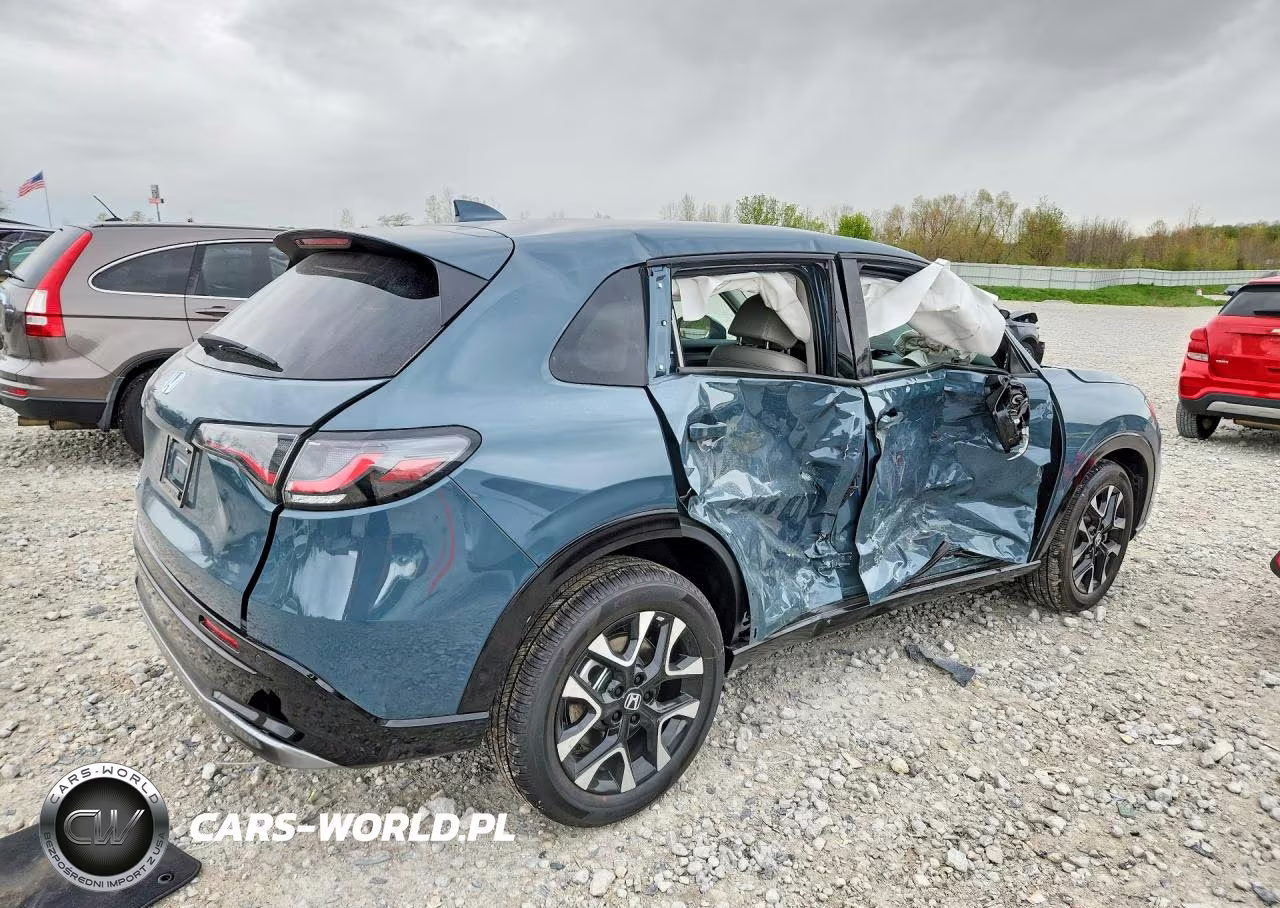 2026 Honda Hr-V Exl VIN:3CZRZ2H7XTM763391 - 3