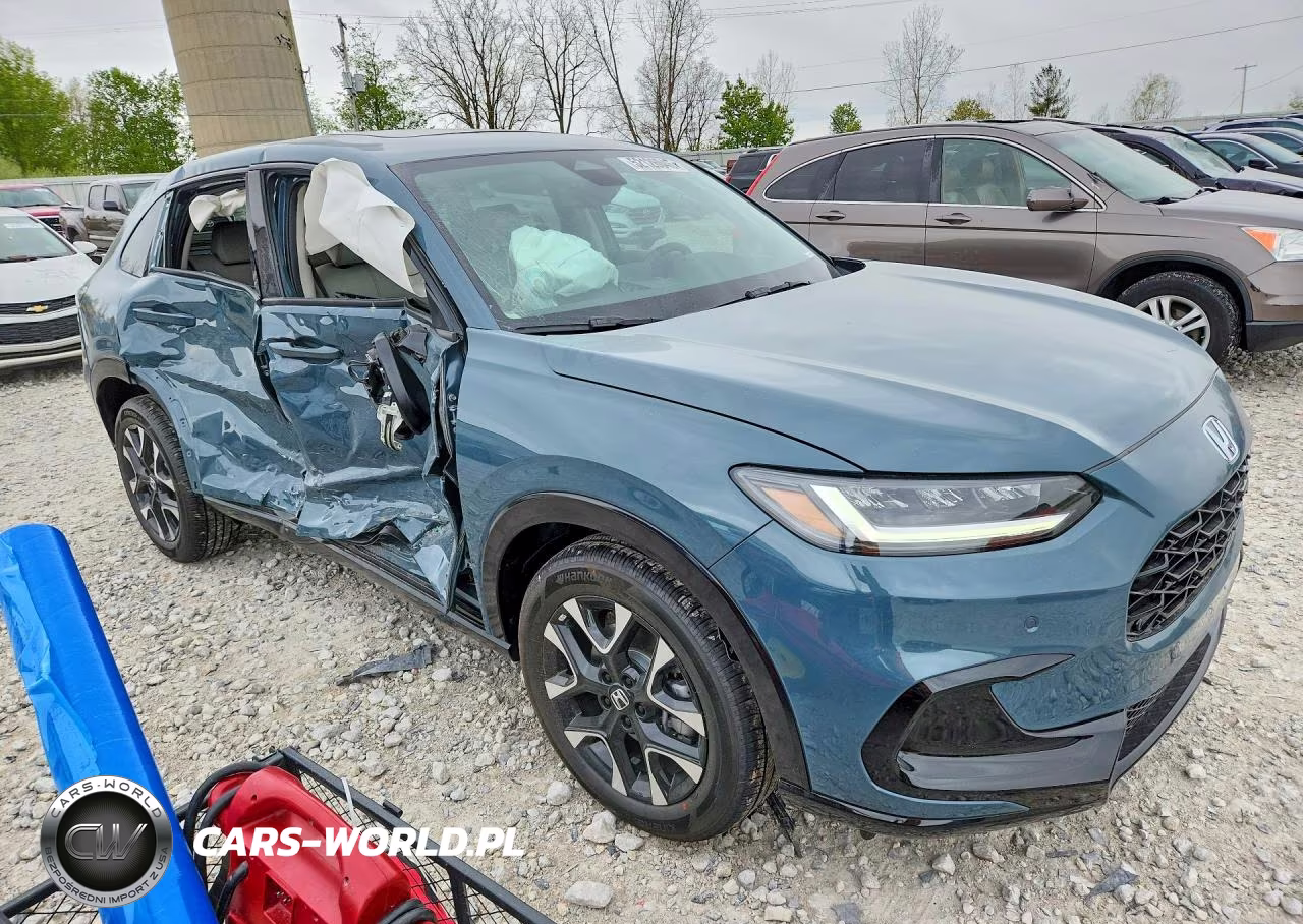 2026 Honda Hr-V Exl VIN:3CZRZ2H7XTM763391 - 4