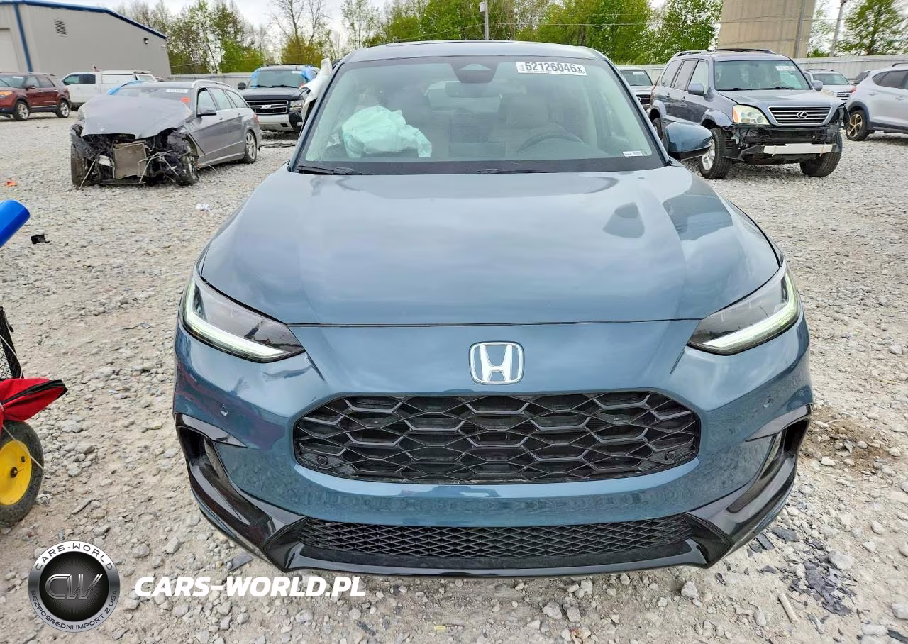 2026 Honda Hr-V Exl VIN:3CZRZ2H7XTM763391 - 5
