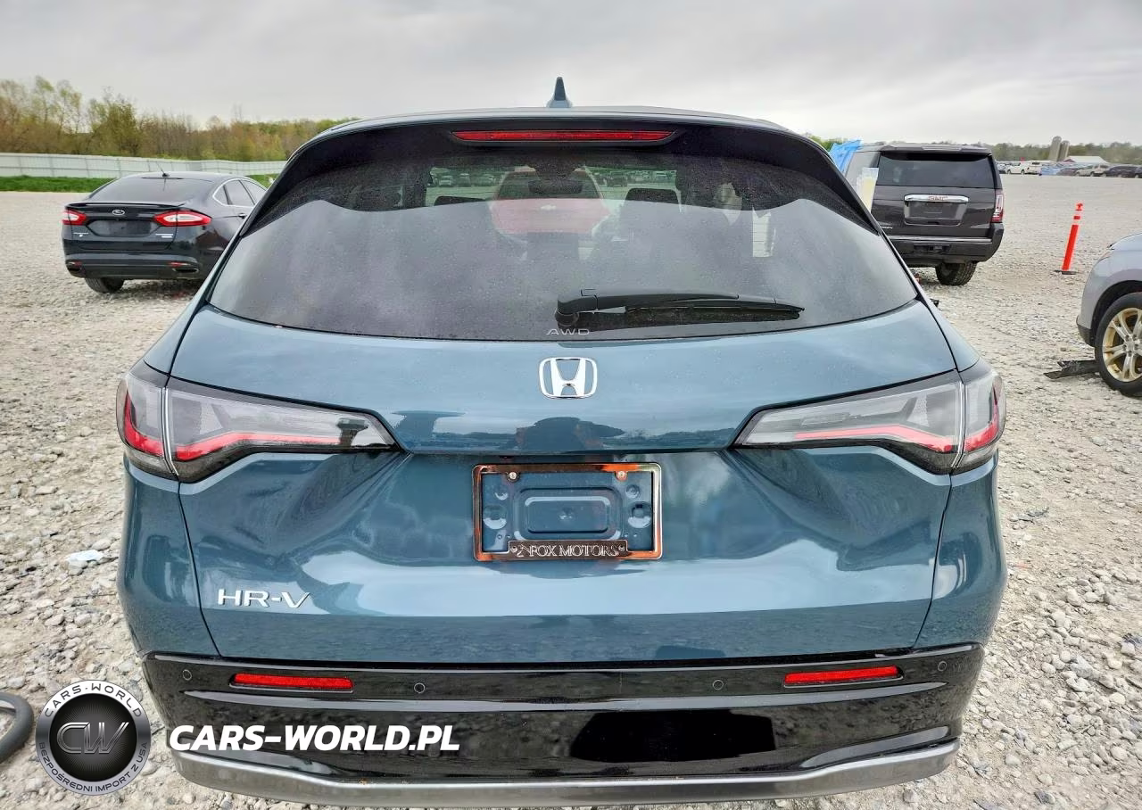 2026 Honda Hr-V Exl VIN:3CZRZ2H7XTM763391 - 6