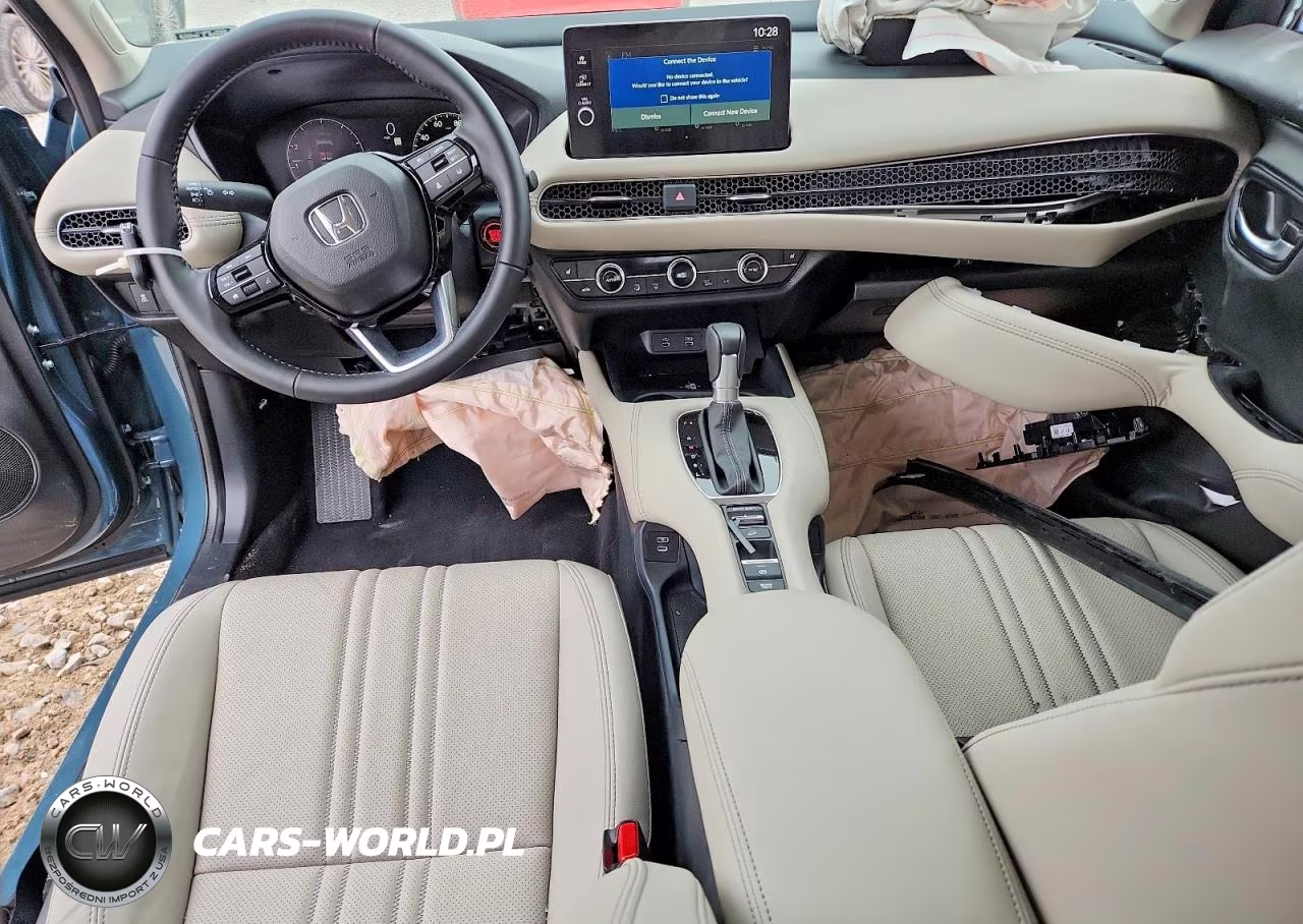 2026 Honda Hr-V Exl VIN:3CZRZ2H7XTM763391 - 8